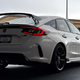 2023 Honda Civic Type R rear quarter view